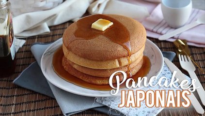 Pancakes japonais extra moelleux