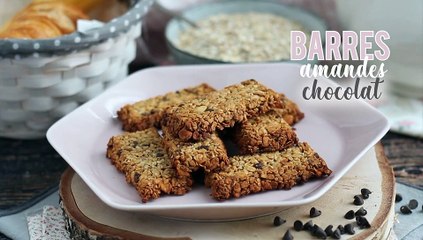 Barres de céréales faciles et extra croquantes