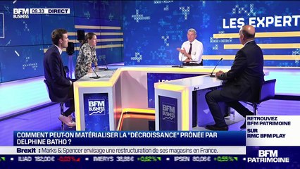 Les Experts : Comment peut-on matérialiser la "décroissance" prônée par Delphine Batho ? - 13/09
