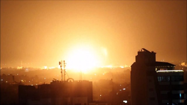 Ισραήλ: Αεροπορικές επιδρομές στη Λωρίδα της Γάζας