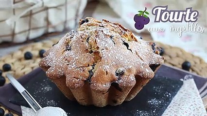 Tourte des Pyrénées aux myrtilles