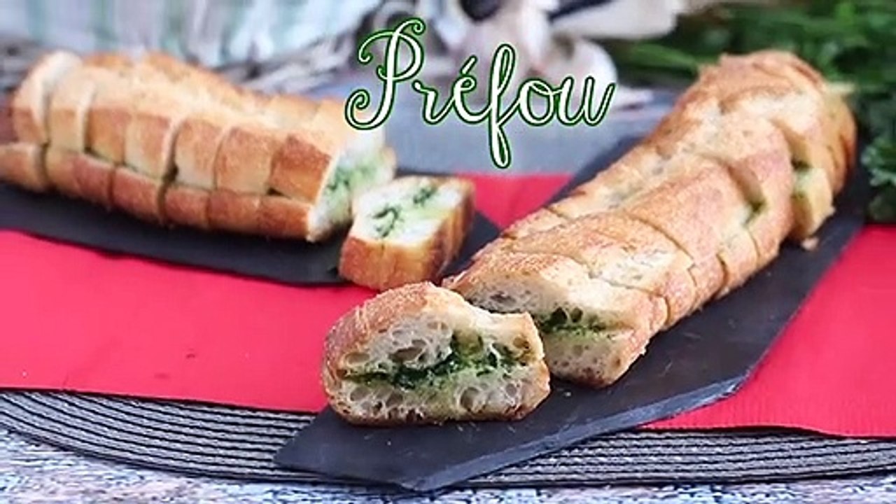 Préfou à l'ail et au persil