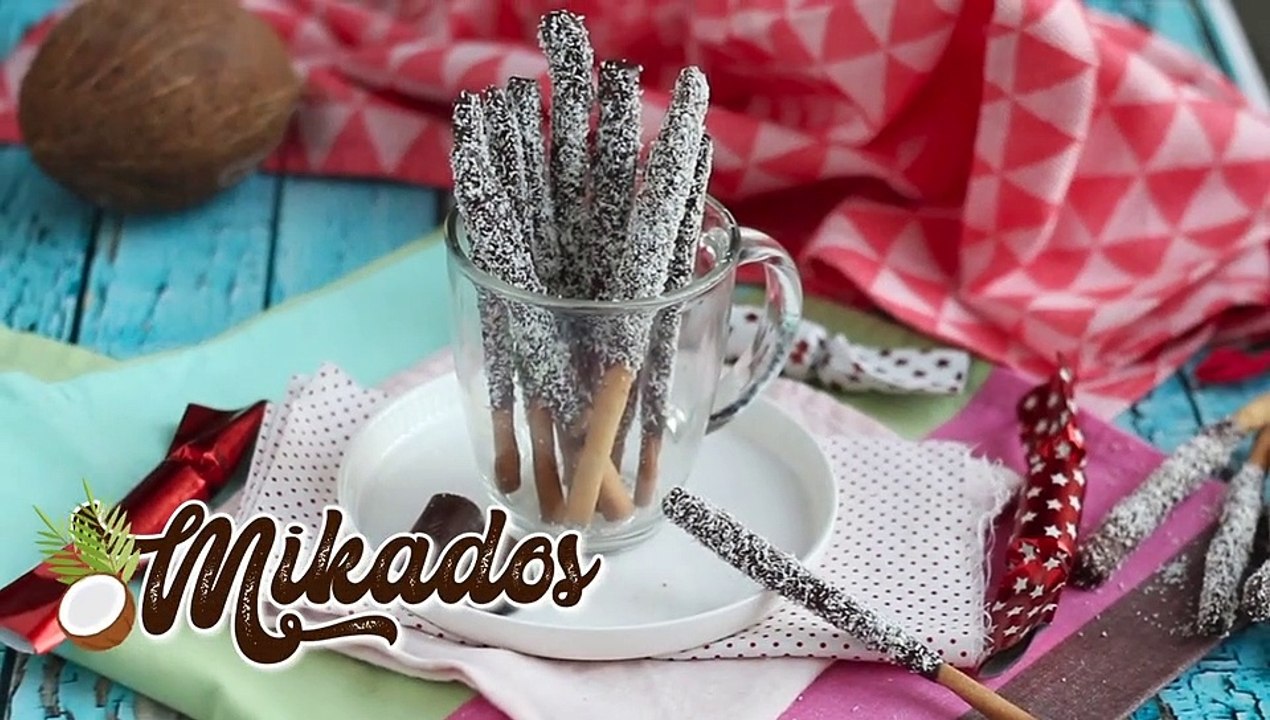 Mikados à la noix de coco