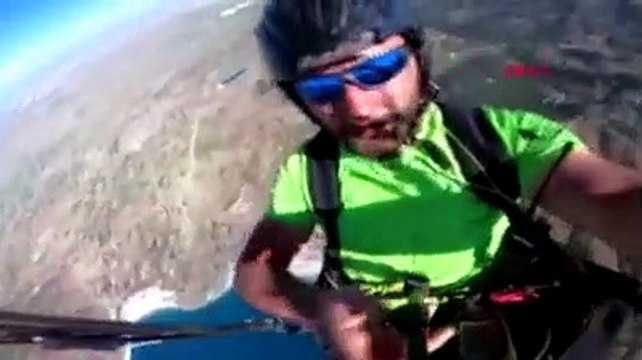 Salda Kayak Merkezi'nden paraşütle izinsiz atlayış yasaklandı