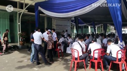 13 Ribu Warga Telah Divaksinasi Melalui PT KCI