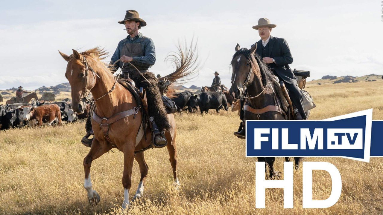 The Power of the Dog Trailer Deutsch German (2021)