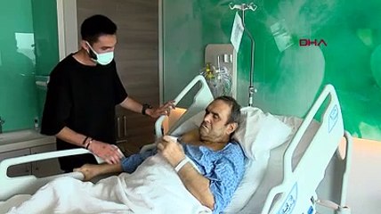 65'inde sesini kaybetti, Türkiye'de yeniden konuştu