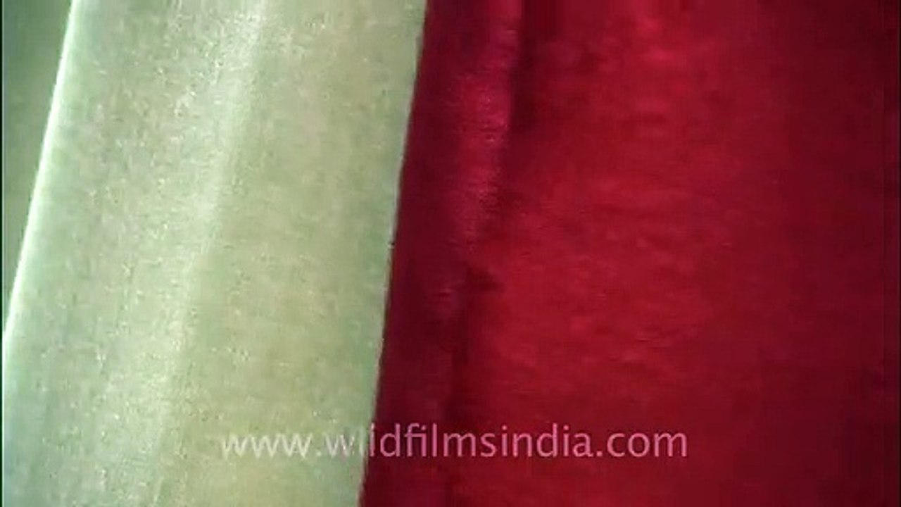 Silk chiffon sarees