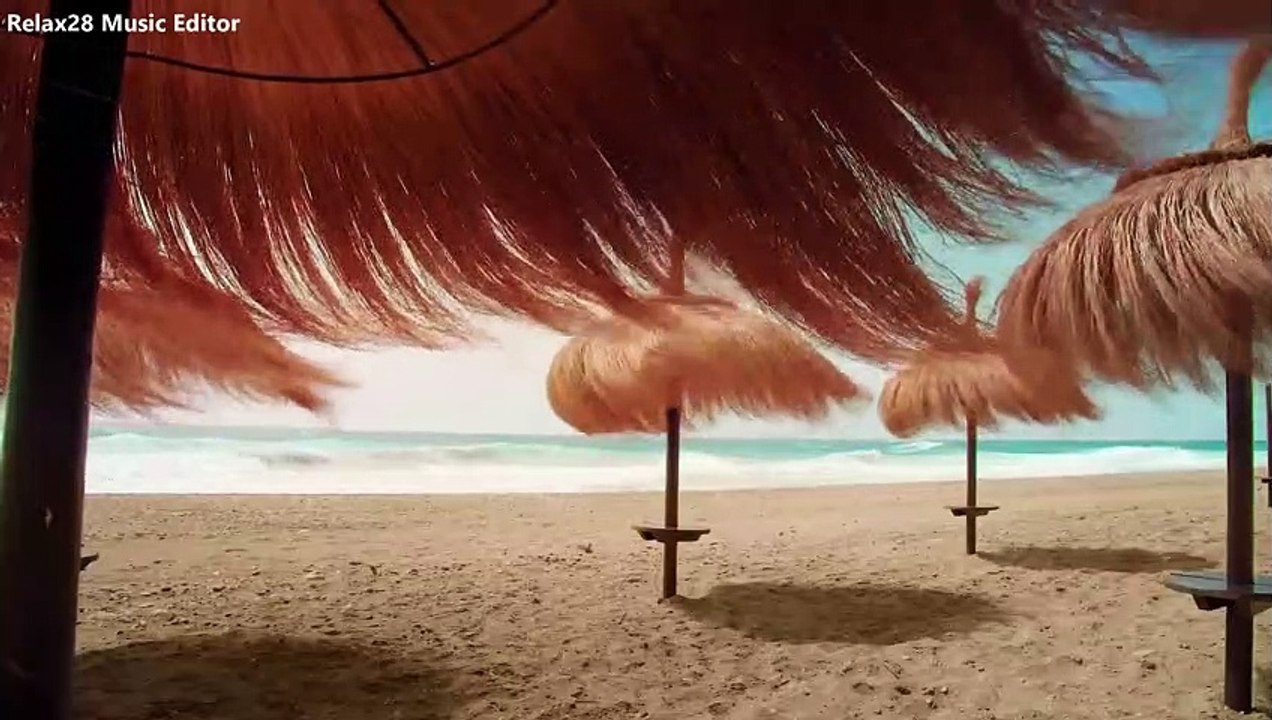 Ocean Sounds with beautiful view, Nature Sound, Meditation, Sleep