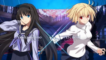 Melty Blood : Type Lumina - Akiha Tohno vs. Arcueid