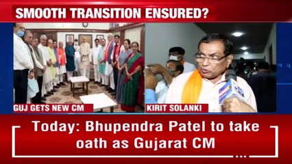 'Bhupendra Patel Is Very Experienced' Guj BJP MP, Kirit Solanki On NewsX NewsX