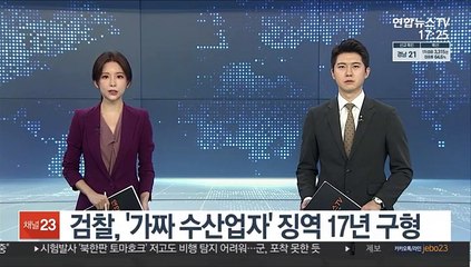 검찰, '가짜 수산업자' 징역 17년 구형