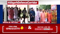 PM Modi To Visit Lodha CM Yogi Adityanath Takes Stock NewsX