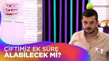 Buse & Efe Çiftimiz ek süre alabilecek mi? - Zahide Yetiş ile Mutfak Bahane 13 Eylül 2021