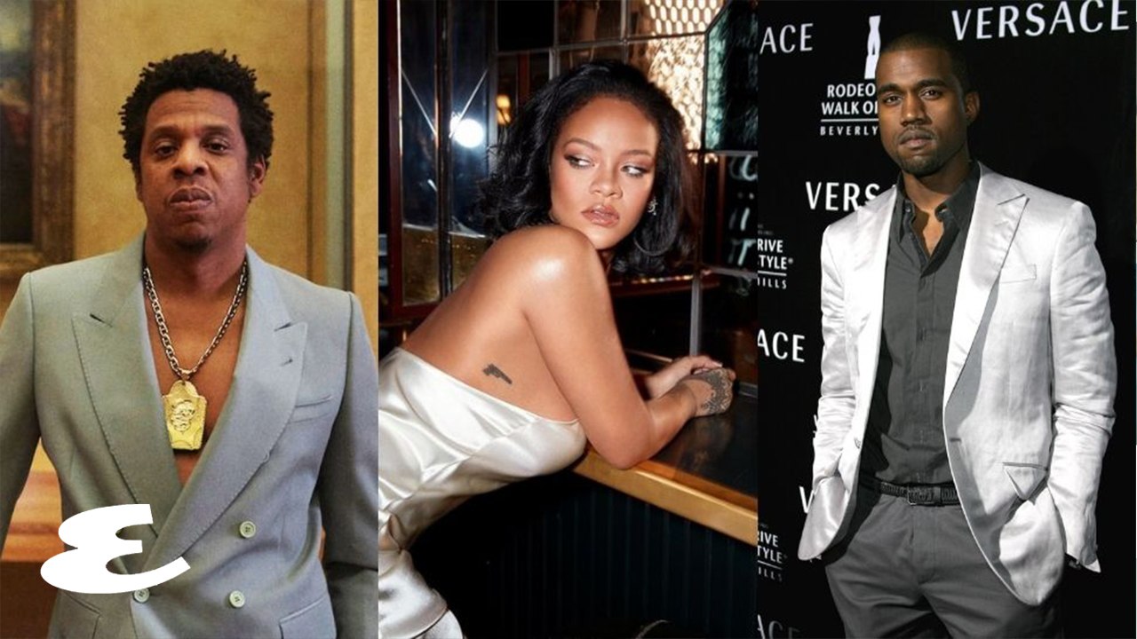 The 'Run This Town' Billionaire Club: Rihanna, Jay-Z, and Kanye West