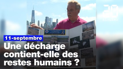 Скачать видео: Attentats du 11 septembre: Une décharge, qui pourrait contenir des restes humains, suscite la controverse