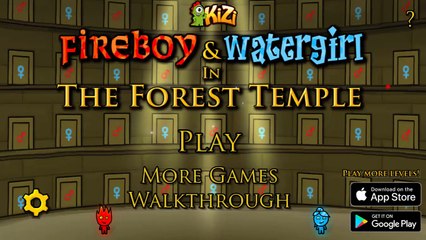 Fireboy & Watergirl Forest Temple - Explore the Mysterious Forest!