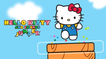 Hello Kitty & Friends Jumper - Build a Tower!