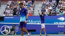 US Open: Daniil Medwedew beendet Triumphzug von Novak Djokovic