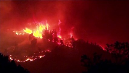 Estepona wildfires: blazes rage in South of Spain for sixth day