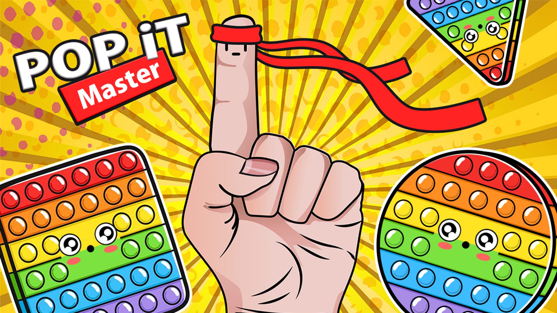 ⁣Pop It Master - Pop Them All!