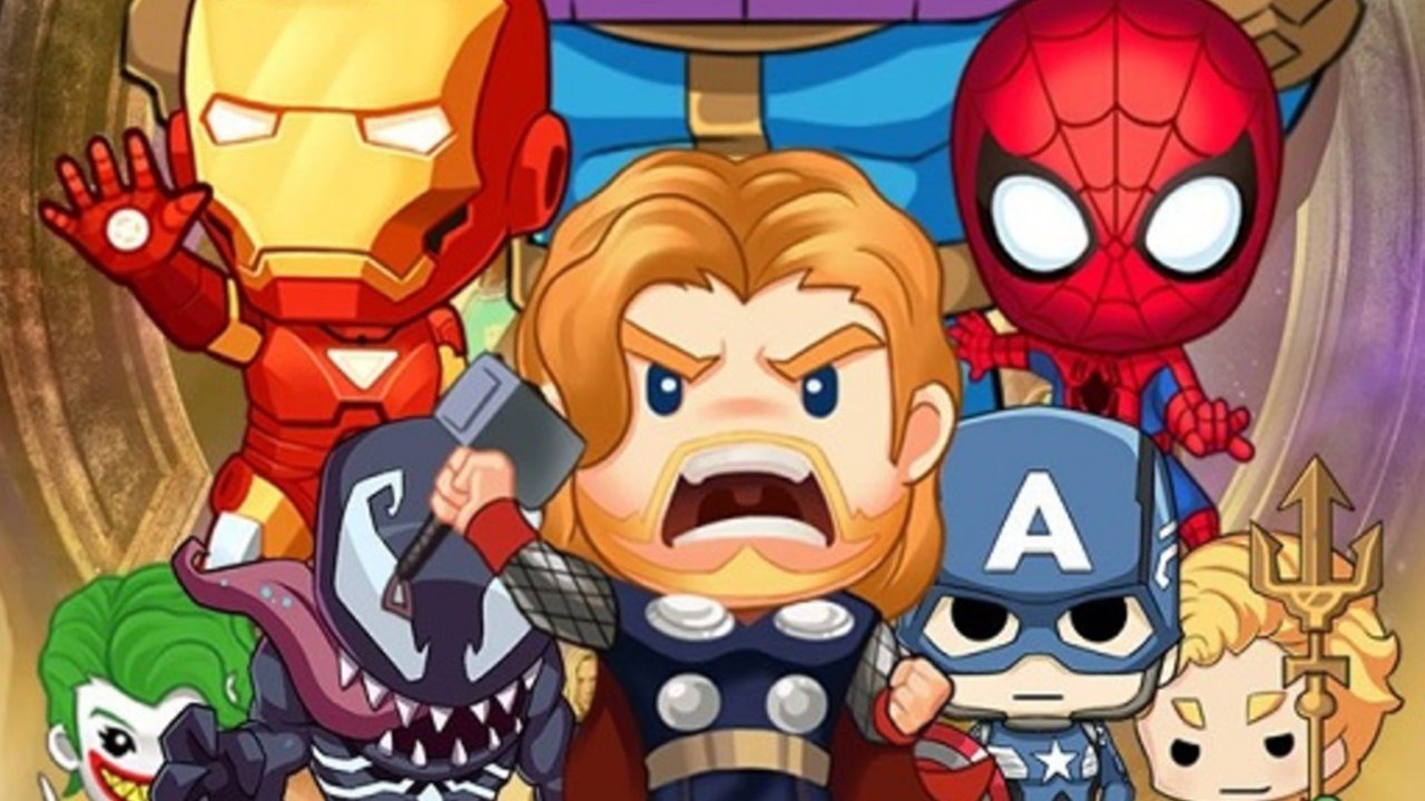 Superhero.io - Defeat Other Heroes!