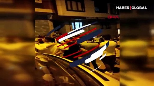 Asker eğlencesinde ters yerleştirilen havai fişek faciaya neden oluyordu