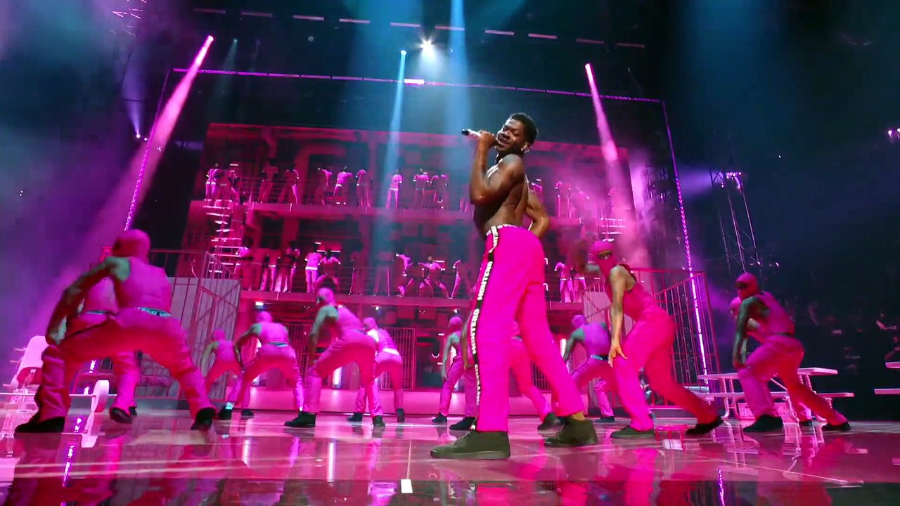 Lil Nas X et Jack Harlow chantent "Industry Baby" et "Montero"