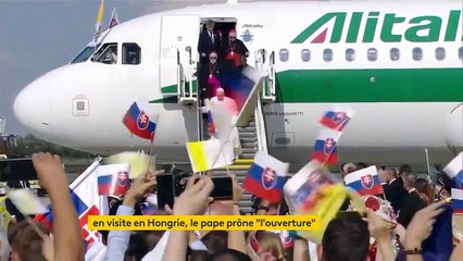 Hongrie : en visite sur les terres de Viktor Orban, le pape réclame plus d’ouverture