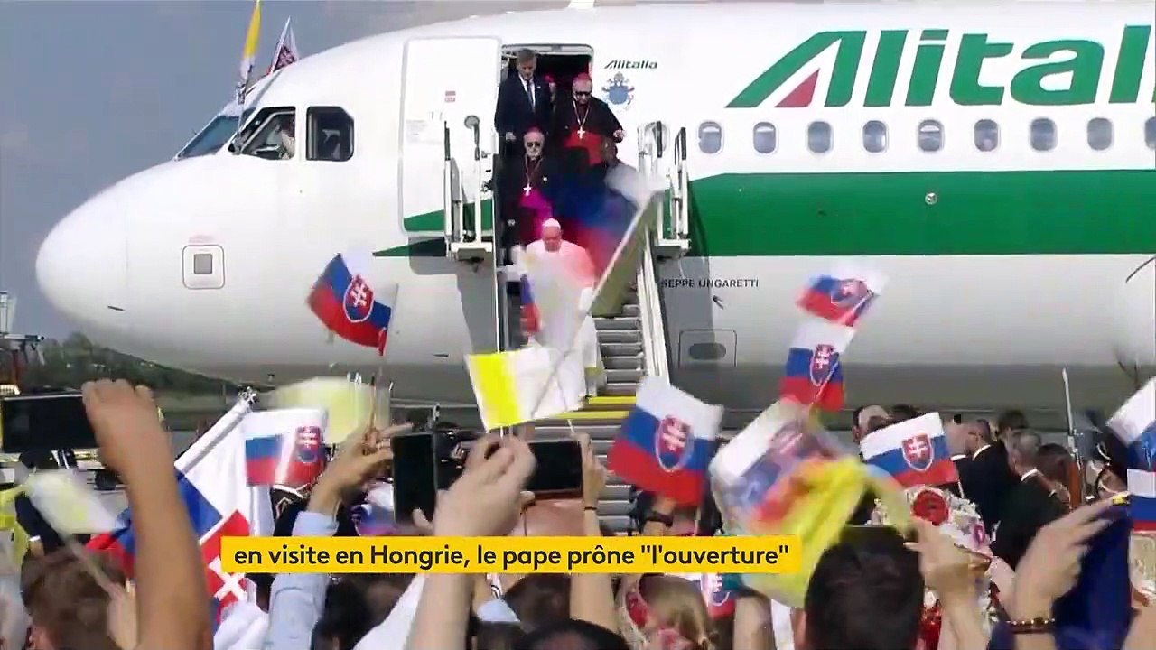 Hongrie : en visite sur les terres de Viktor Orban, le pape réclame plus d’ouverture