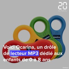 On a testé Ocarina, le baladeur des 0 - 8 ans