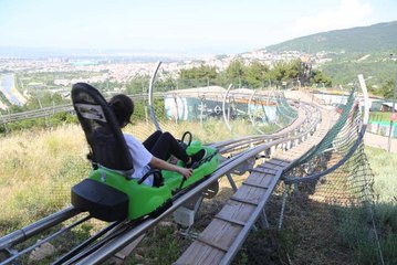 Turizme katkı sunan macera parklarına ilgi artıyor