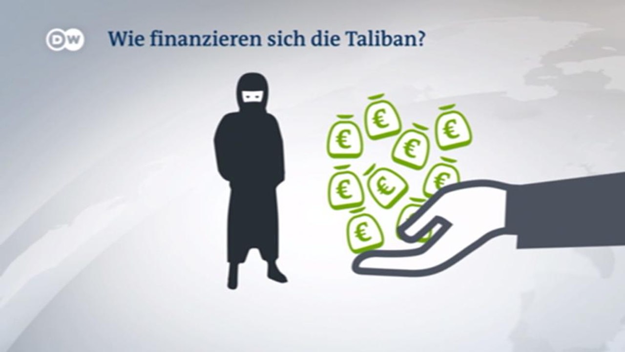 Taliban finanzieren sich mit illegalen Aktivitäten