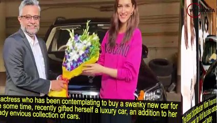 Post the success of ‘Mimi’, Kriti Sanon gifts herself a swanky new car!