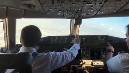 Η πρώτη διεθνής εμπορική πτήση στην Καμπούλ