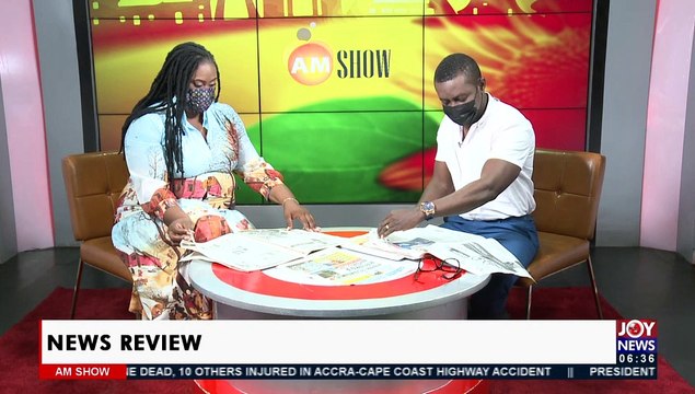 Mahama is a disaster - Nana jabs, Bawumia taunts - AM Newspaper Headlines on JoyNews (13-9-21)