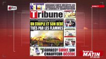 Infos du matin - 13 Septembre 2021 - Revue des titres avec Cheikh Tidiane Diaho
