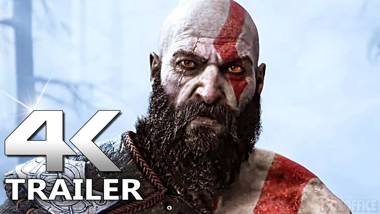 GOD OF WAR 2 RAGNAROK Trailer (2022)
