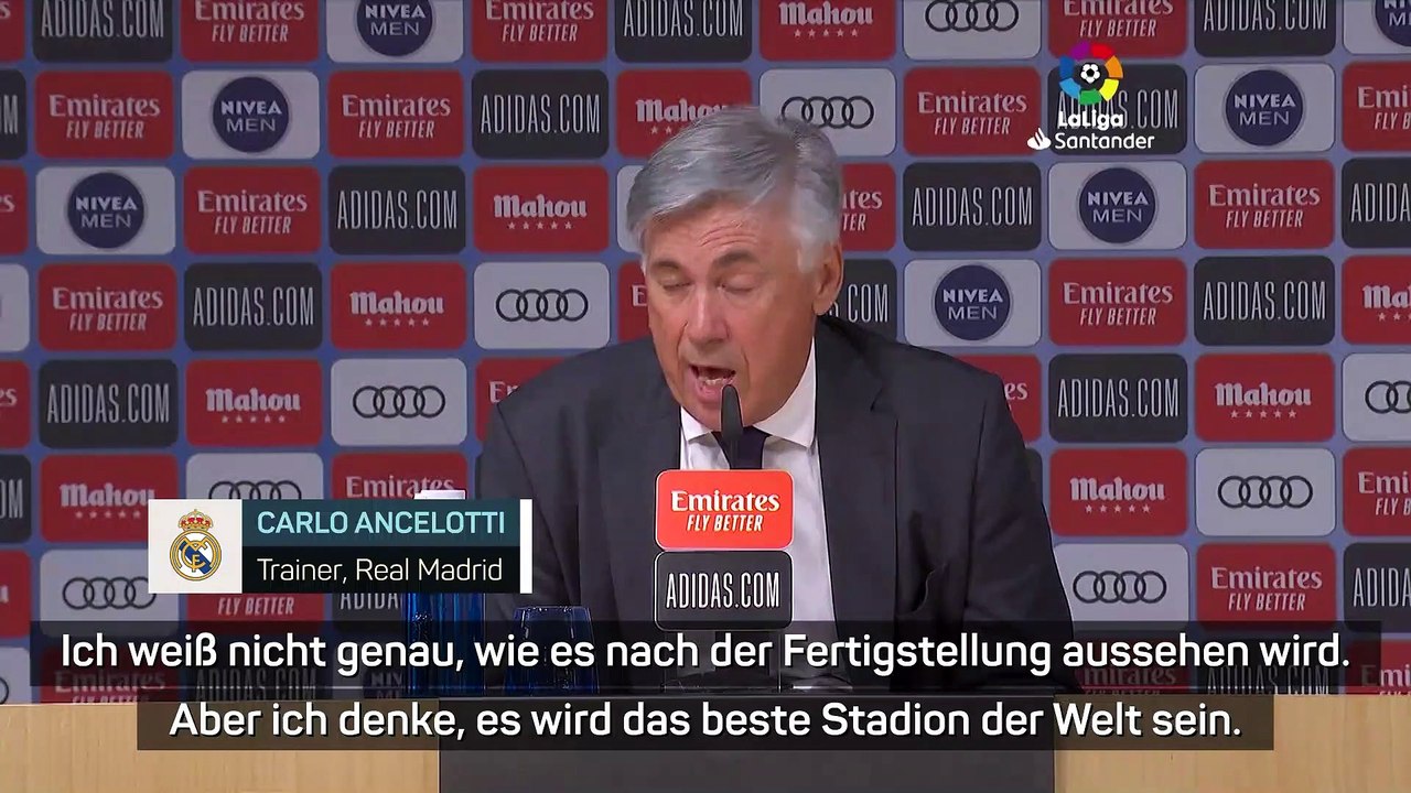 Ancelotti: 'Atmosphäre im Bernabeu immer besonders'