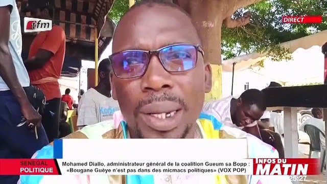 Infos du matin - 13 Septembre 2021 - Echos de la banlieue avec Habib Faye