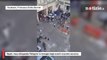 Napoli, rissa all’ospedale Pellegrini: le immagini degli scontri al pronto soccorso
