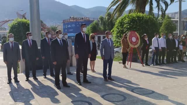 Yeni eğitim öğretim yılının başlaması dolayısıyla tören düzenlendi