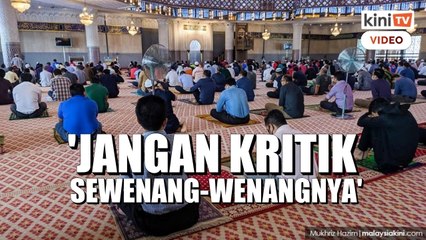 Download Video: Berhati-hati kritik isu kuota masjid, kata Persatuan Ulama Malaysia