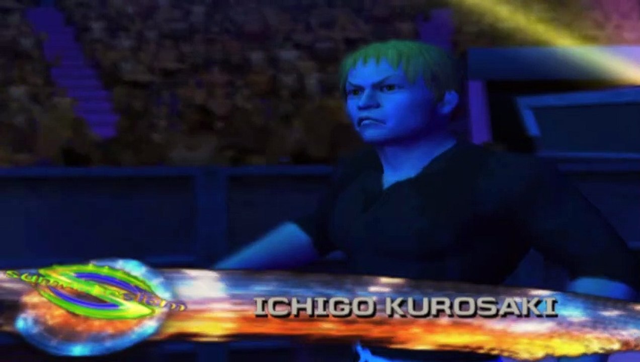Ichigo Kurosaki 2nd Entrance Theme (with CAW entrance)