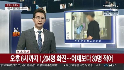 Descargar video: [속보] 오후 6시까지 전국서 1,204명 확진…어제보다 30명 적어