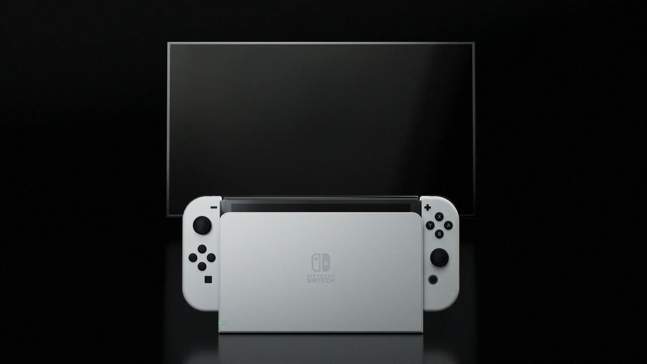 Trailer de la Nintendo Switch OLED