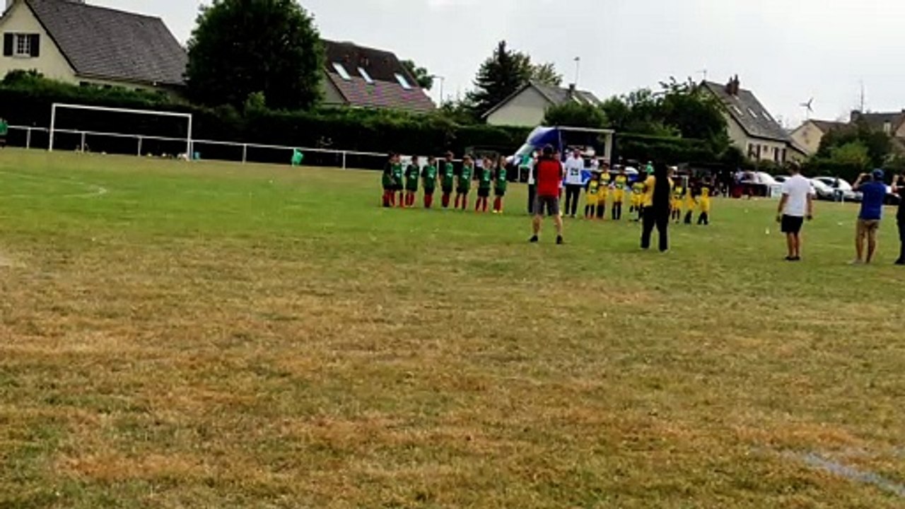 Présentation des joueurs U11