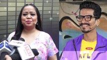 Harsh & Bharti Singh Reached on Dance Deewaane & KKK set watchout | FilmiBeat