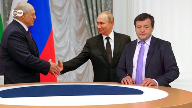 О чем Путин договорился с Лукашенко и пустят ли газ по Северному потоку-2 ? DW Новости (10.09.2021)