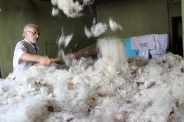 Son dakika haberleri! 52 yıldır ekmeğini iğneden kazanıyor